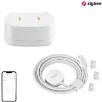 Sonoff SNZB-05P IP67 Zigbee vandens nuotėkio jutiklis su prailginamuoju laidu