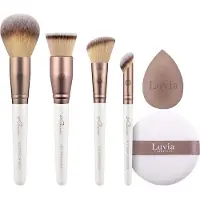 Luvia Cosmetics Complete Face Børstesæt 1 stk.