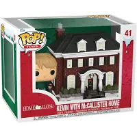 Funko POP! Town Alene Hjemme Kevin Med Figur Af Mccallister-huset