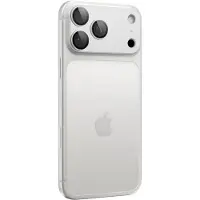 Spigen Glass tR EZ Fit Optik Pro XL 1 Pack - silver - iPhone 17 Pro