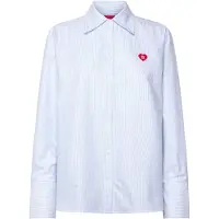 HUGO Erselia 10277310 Langærmet Bluse
