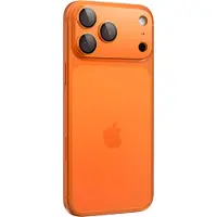 Spigen Optik Pro XL kameralinsglas til iPhone 17 Pro – orange