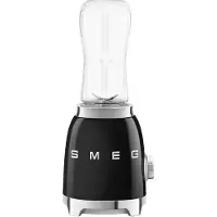 Smeg PBF00BLEU, Bordplade blender, 0,6 L, 1 m, 300 W, Sort