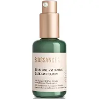 Biossance squalane + vitamin C m?rkt plet serum. Kraftigt let serum med 10% C -vitamin for at lysne hud falmer m?rke pletter reducere pigmenterin