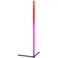 Eglo RGBIC gulvlampe i sort