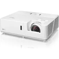 Optoma ZK708T - DLP-projektor - laser - 3D - 7000 lumen - 3840 x 2160 - 16:9 - 4K - LAN - hvid