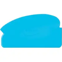 Vikan Håndskraber, , 16,5x0,2x9,2cm, blå, PP, 16,5 cm - (10 stk.)