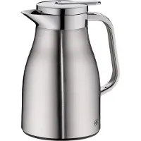 Alfi Skyline, Karaffel, 0,65 L, Rustfrit stål, Polypropylen (PP), Rustfrit stål, Plast, 12 t