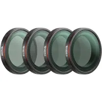 FreeWell Osmo Nano Set Actionkamerafilter 4 Enheder