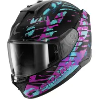 Shark D-skwal 3 Reptaia Ece Fullface-hjelm