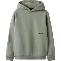 LMTD Sweatshirt grå / sort