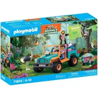Playmobil Farverigt Terrængående Køretøjskonstruktionsspil