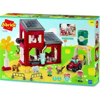 Smoby Abrick Organic Farm Konstruktionsspil