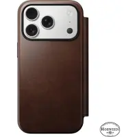 Nomad Modern Leather Folio Iphone 17 Pro Telefon Etui