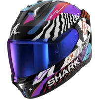 Shark Skwal I3 Speed-fancy Ece Fullface-hjelm