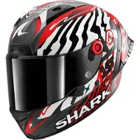 Shark Aeron Gp Fim Racing #2 Speed-fancy Ece Fullface-hjelm