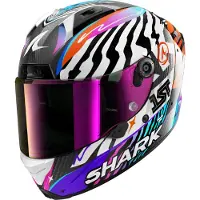 Shark Aeron Speed-fancy Ece Fullface-hjelm