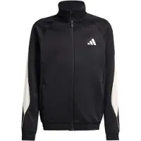 Adidas Sportsjakke 'Stadium' sort / hvid