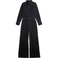 G-Star Western Wide Leg Jumpsuit - worn in dark sea - Women