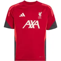 Adidas Liverpool Trænings T-Shirt Tiro 25 - Rød Børn - , størrelse 128 cm