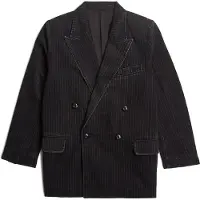 G-Star Double Breasted Blazer - Grey - Women