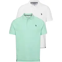 U.S. POLO ASSN. Skjorte 'UMAlfred' mint