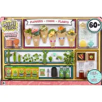 Mga Deluxe It Miniature Botanisk Sætfigur