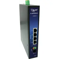 ALLNET 172755, Netværksbro, 100 Mbit/s, Ethernet LAN, Sort