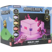 Paladone Minecraft Axolotl - Dekorationslampe