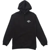Salty Crew Delta Poncho Jakke sort