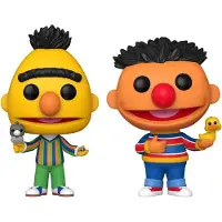 Funko POP! Barrio Sesamo Bert & Bernie Exclusive Figur