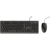 Trust Primo Tastatur Og Mus Spansk