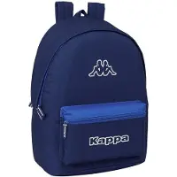 Safta Double For 15.6´´ Laptop+usb Kappa Rain 10l 27x33x10 Cm Rygsæk