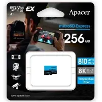 Apacer 256gb Uhs-i Class 10 Hukommelseskort
