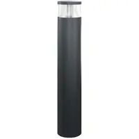 ESYLUX Pullertarmatur Alva 360° 940/170 16W 3000K Grafitgrå. Klar ON/OFF