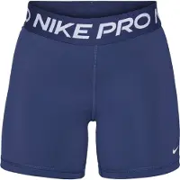 Nike Pro Tights 365 - Navy/hvid Kvinde, størrelse X-Large