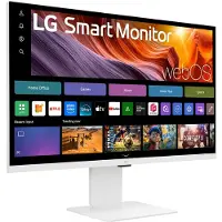 LG UltraWide 37U730SA-W - LED-skærm - Smart - USB - 37 (36.7 til at se) - 3840 x 2160 4K @ 60 Hz - IPS - 300 cd/m² - 1000:1 - HDR10 - 5 ms - 2xHDMI - højtalere - hvid