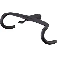 Specialized Roval Rapide Cockpit - Gloss Trek Black/Matte Carbon Smoke - 120mm x 400mm - Cykeltilbehør