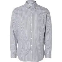 Selected Performance Slim Fit Skjorte Med Lange ærmer