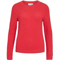 Vila Pullover 'VIDalo' cranberry