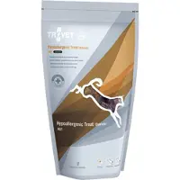 Trovet Hypoallergenic Treats HOT (Ostrich) Hund - 6 x 150 g