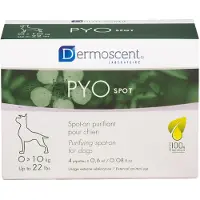 Dermoscent PYOspot 0 - 10 kg. - 4 pipetter