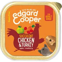 Edgard & Cooper - Kylling & Kalkun - 11 x 150 g