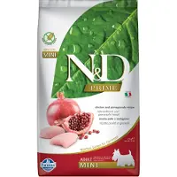 Farmina N&D Prime Mini Hundefoder - Kylling og Granatæble - 2,5 kg