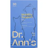Dr. Ann's Mobility Support Plus - 3 x 30 kapsler