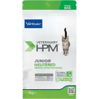 Virbac Hpm Junior Neutered Kattemad 1.5kg