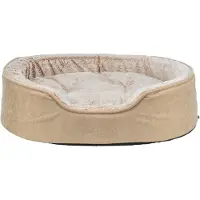 Trixie Vital Kurv Lino Soft - Oval - Beige - 110 x 92 cm