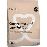 Vetality Gastrointestinal Low Fat Dog - 3kg