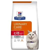 Hill's Pet Nutrition c/d - Urinary Care - Urinary Stress - Feline - Kylling 2 x 8 kg