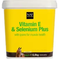 NAF Equine NAF E-vitamin, selen og lysin - 2,5 kg